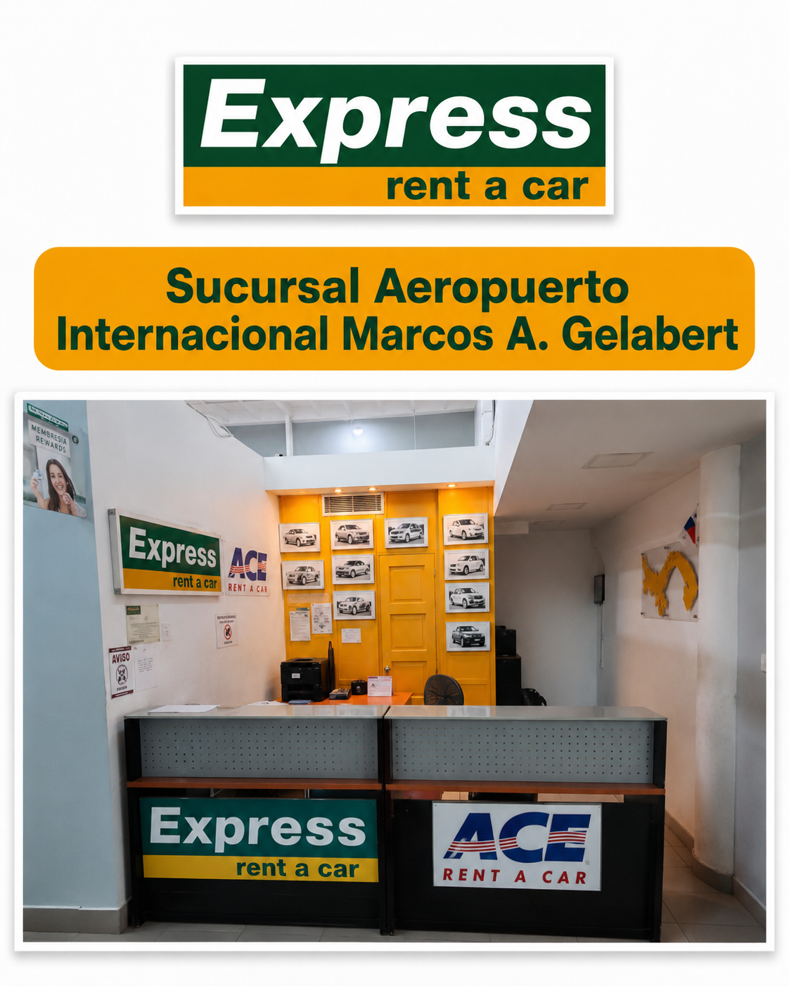 Sucursal Aeropuerto Internacional Marcos A. Gelabert