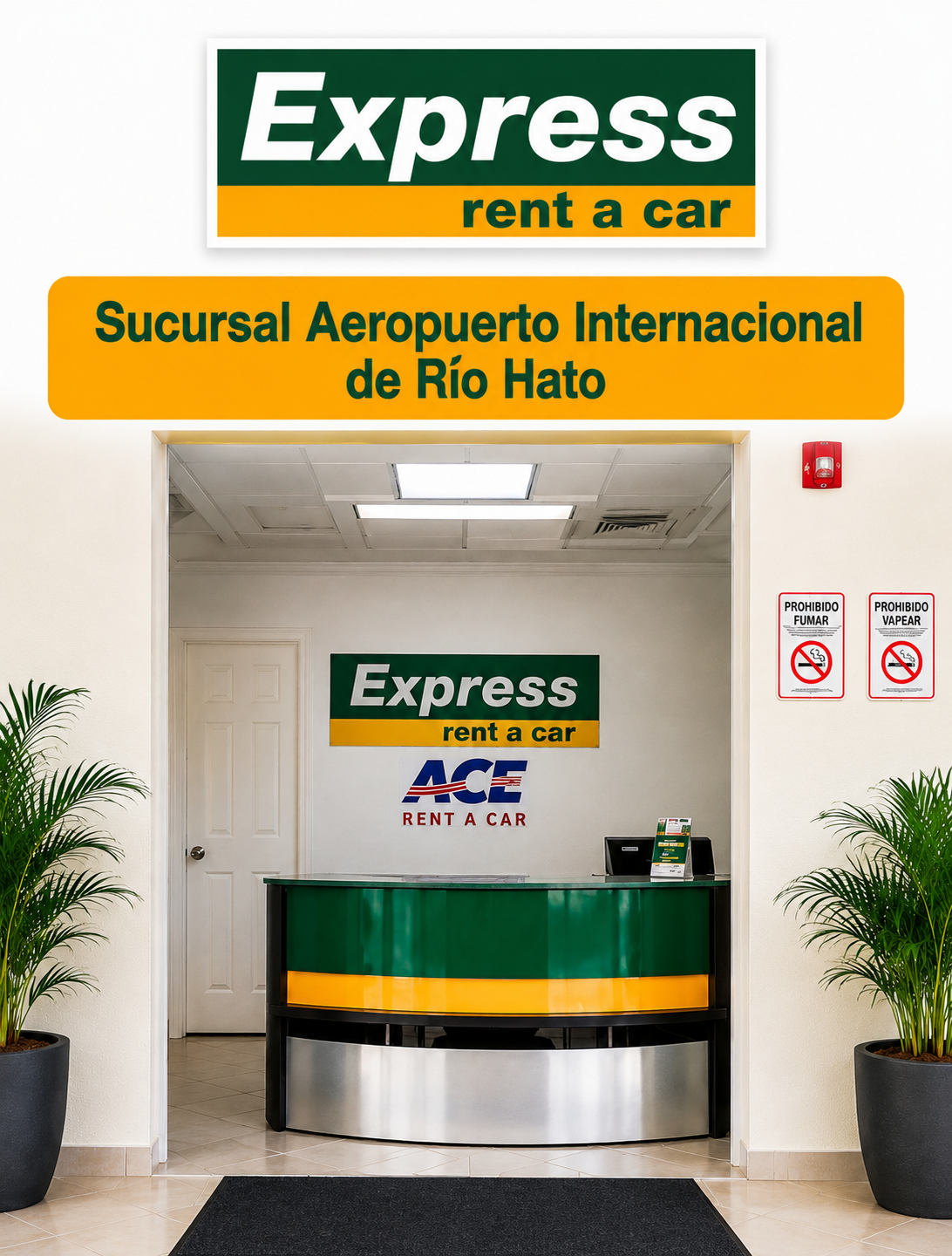 Sucursal Aeropuerto Internacional de R�o Hato