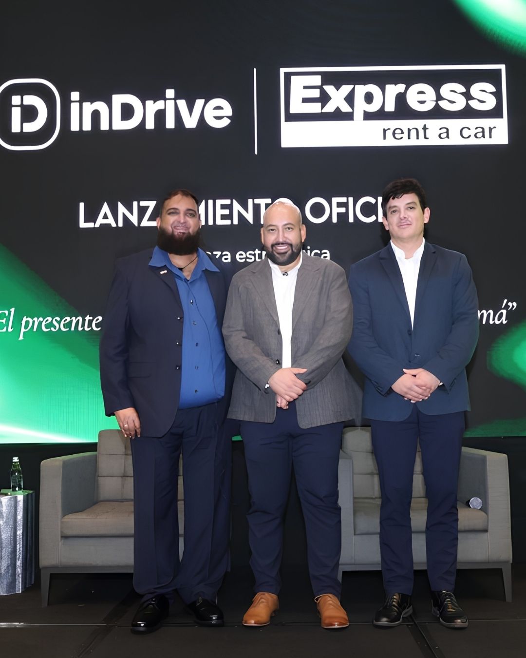 Indrive y Express Rent a Car