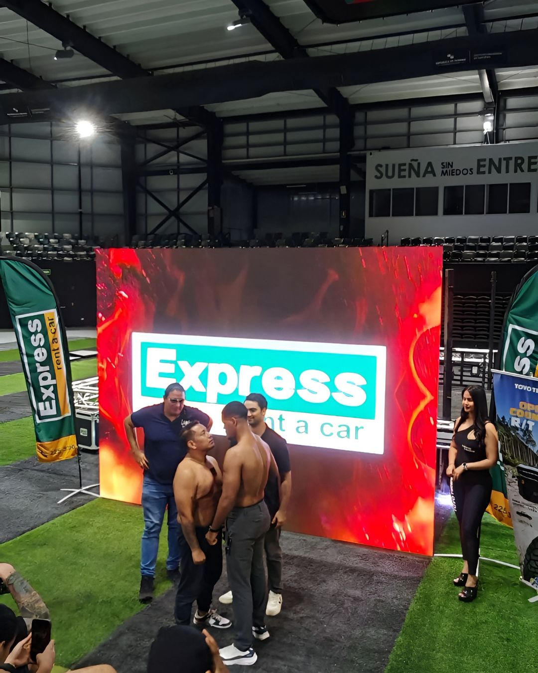 Express Rent a Car presentaci�n CFL David