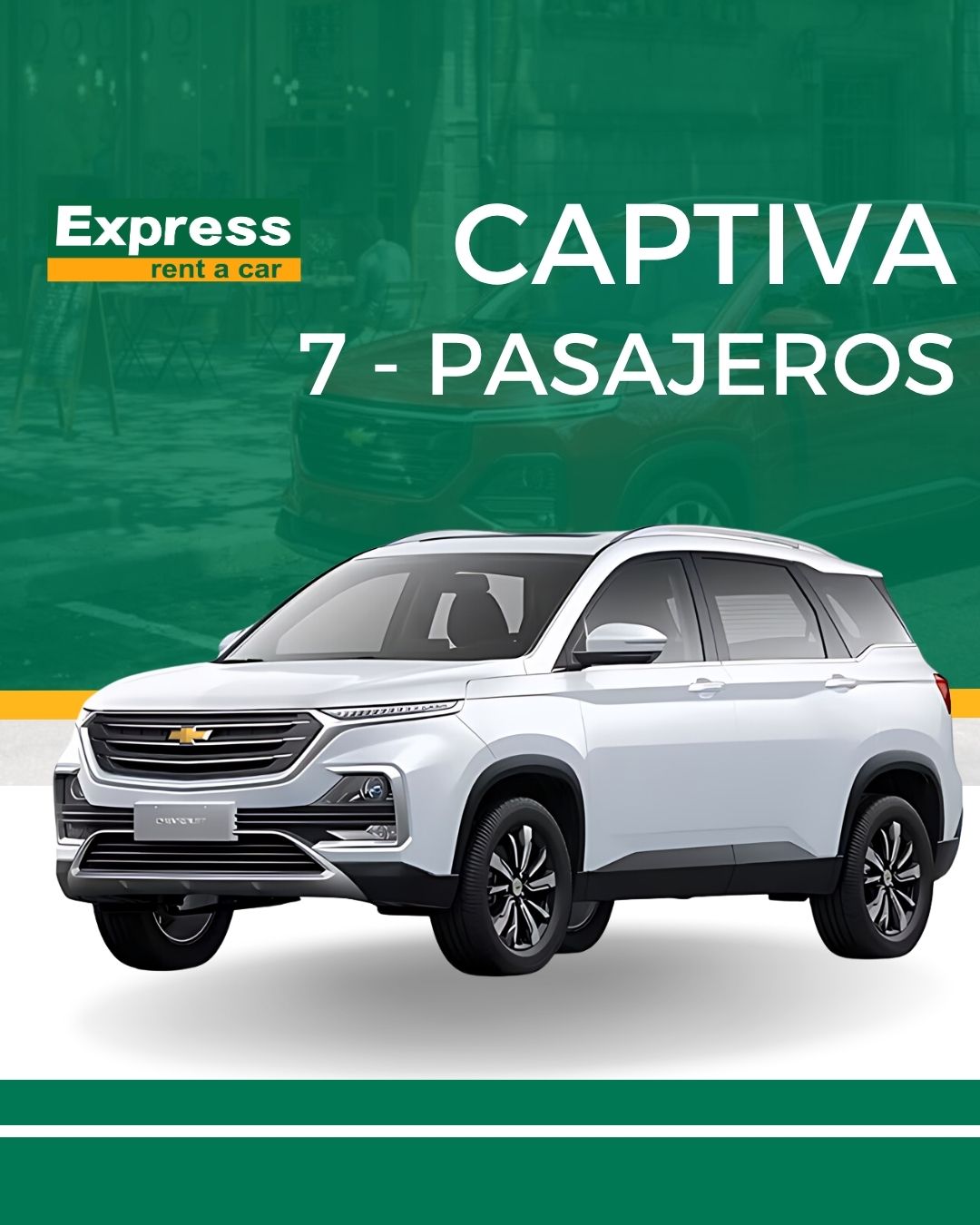 Chevrolet Captiva 7 Pasajeros | Espacio, Comodidad y Versatilidad