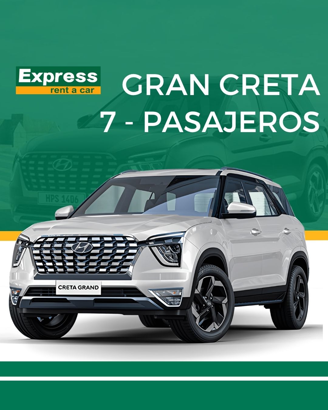 Hyundai Grand Creta 7 Pasajeros | M�s Espacio para Grandes Experiencias