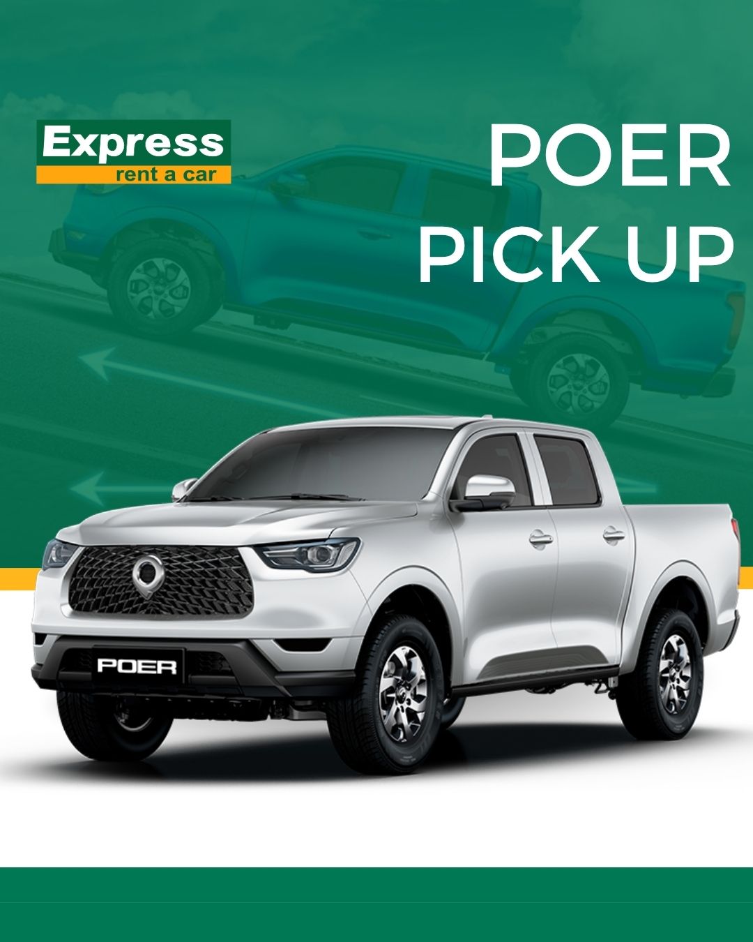 Poer Pick Up | Potencia, Versatilidad y Desempe�o