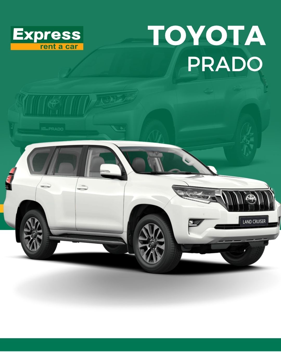 Toyota Prado | Elegancia, Potencia y M�ximo Confort