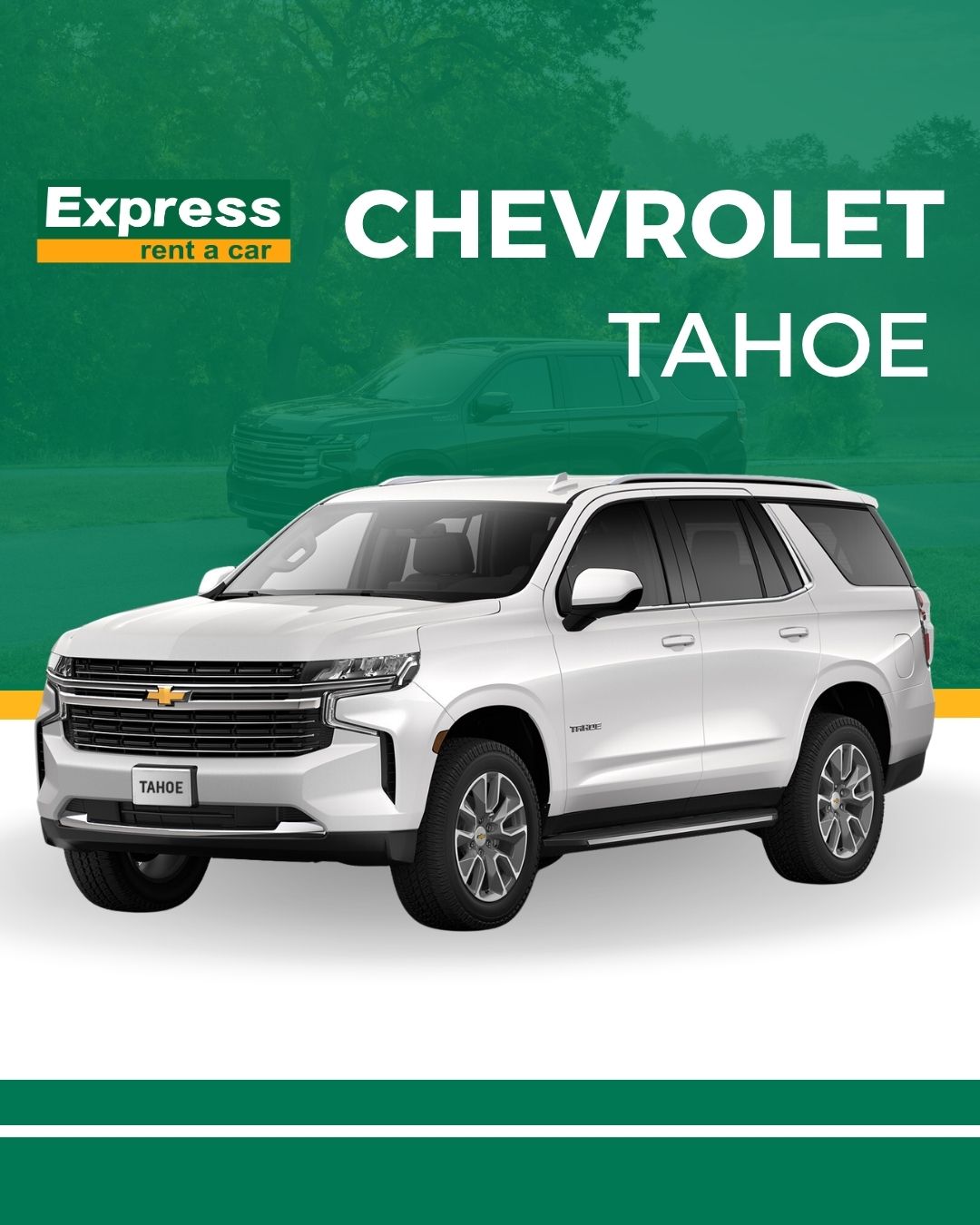 Chevrolet Tahoe | Lujo, Espacio y Potencia sin L�mites