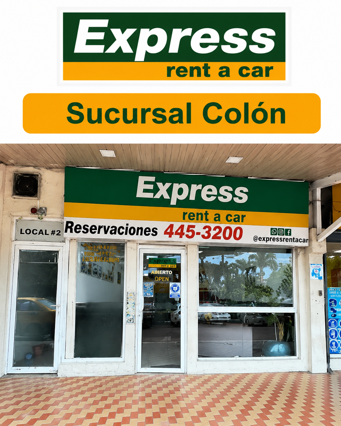 Sucursal Col�n